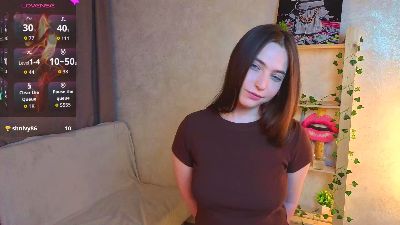 EllavisLen live cam on Cam4
