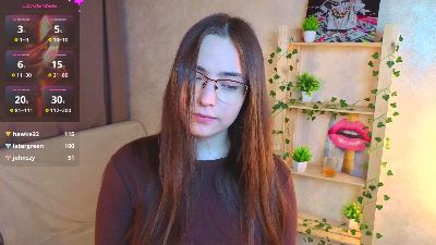 EllavisLen live cam on Cam4