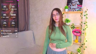 EllavisLen live cam on Cam4