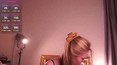 ElnaMolitor live cam on Cam4