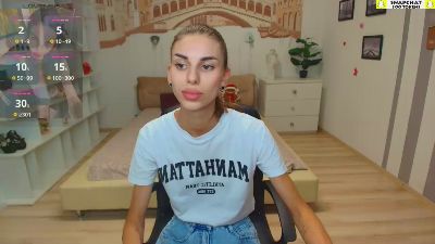 EmmyGreans live cam on Cam4