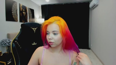 EnergyBunny_1 live cam on Cam4