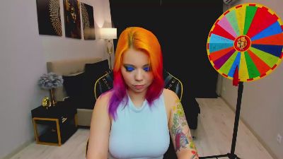 EnergyBunny_1 live cam on Cam4
