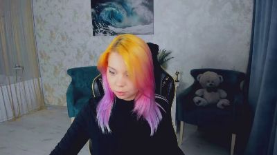 EnergyBunny_1 live cam on Cam4