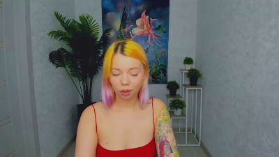 EnergyBunny_1 live cam on Cam4