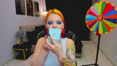 EnergyBunny_1 live cam on Cam4