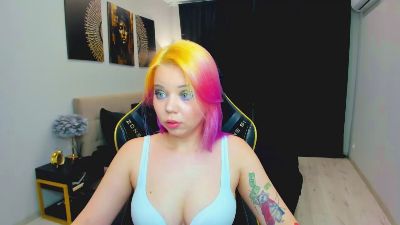 EnergyBunny_1 live cam on Cam4