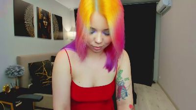 EnergyBunny_1 live cam on Cam4