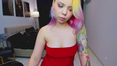 EnergyBunny_1 live cam on Cam4