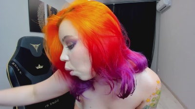 EnergyBunny_1 live cam on Cam4