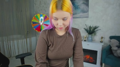 EnergyBunny_1 live cam on Cam4