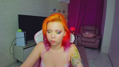 EnergyBunny_1 live cam on Cam4