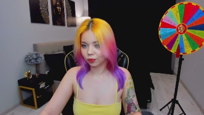EnergyBunny_1 live cam on Cam4