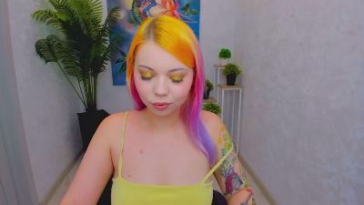 EnergyBunny_1 live cam on Cam4