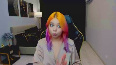EnergyBunny_1 live cam on Cam4