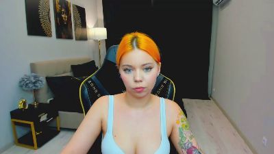 EnergyBunny_1 live cam on Cam4