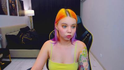EnergyBunny_1 live cam on Cam4