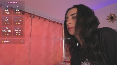 Enola_holmess live cam on Cam4