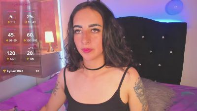 Enola_holmess live cam on Cam4