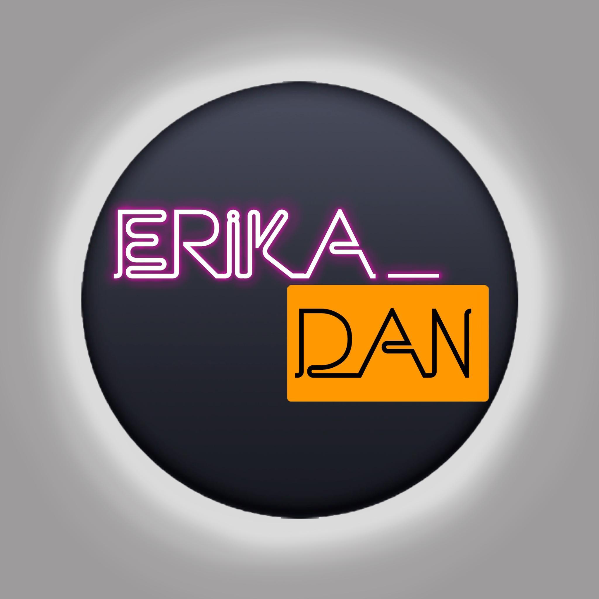 live webcam online Erika Dan