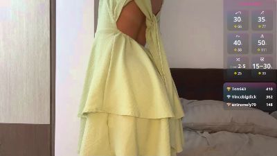 EvaRenard live cam on Cam4