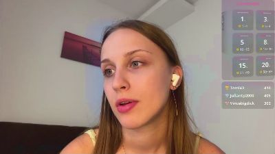EvaRenard live cam on Cam4