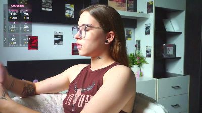 EvaVonMarx live cam on Cam4