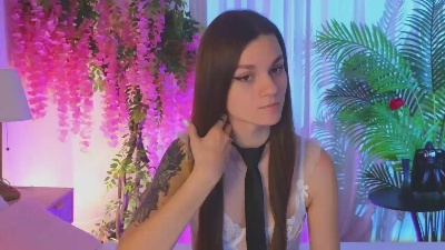 Eva_Hair live cam on Cam4