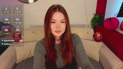 EvelinHit live cam on Cam4