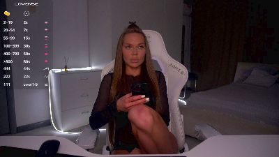 EvelinaFox live cam on Cam4