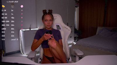 EvelinaFox live cam on Cam4