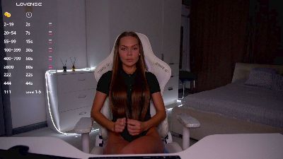EvelinaFox live cam on Cam4