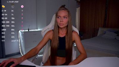 EvelinaFox live cam on Cam4