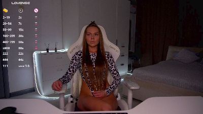 EvelinaFox live cam on Cam4