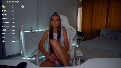 EvelinaFox live cam on Cam4