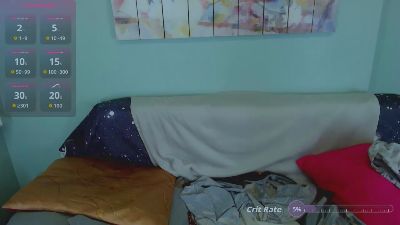 Everlie live cam on Cam4