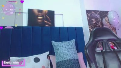 Exotic_wish live cam on Cam4