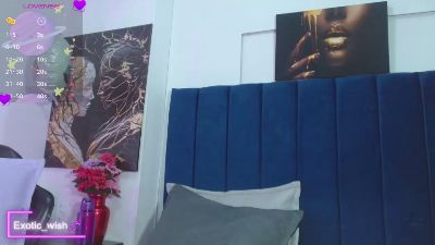 Exotic_wish live cam on Cam4