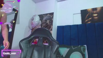 Exotic_wish live cam on Cam4