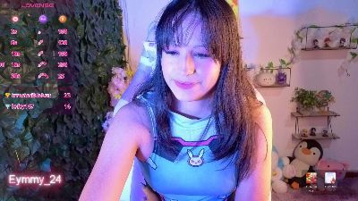 Eymmy_24 live cam on Cam4