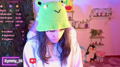 Eymmy_24 live cam on Cam4