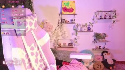 Eymmy_24 live cam on Cam4