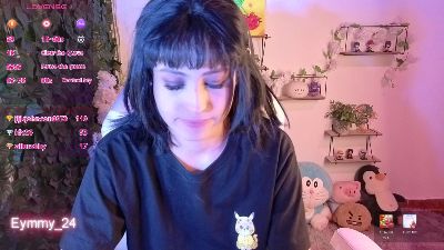 Eymmy_24 live cam on Cam4