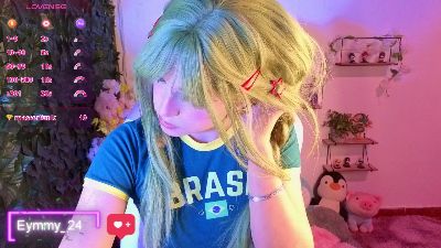 Eymmy_24 live cam on Cam4