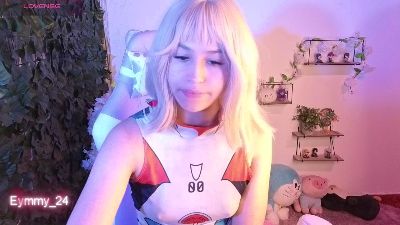 Eymmy_24 live cam on Cam4