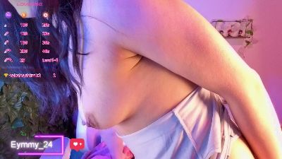 Eymmy_24 live cam on Cam4