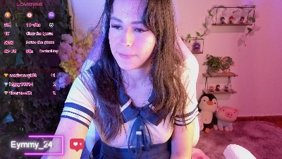 Eymmy_24 live cam on Cam4
