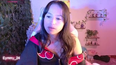 Eymmy_24 live cam on Cam4