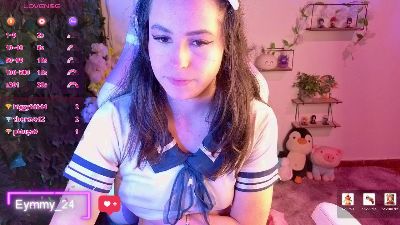 Eymmy_24 live cam on Cam4