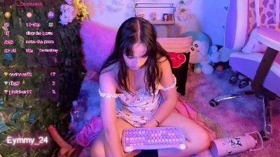 Eymmy_24 live cam on Cam4